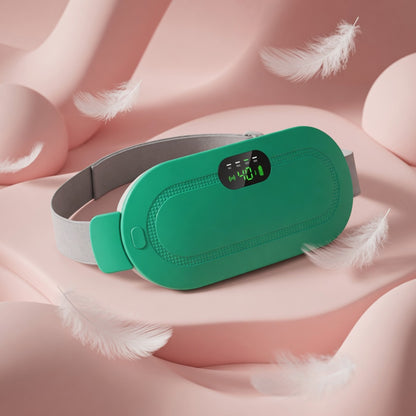 Nexus Wellness™ — Coussin chauffant menstruel sans fil