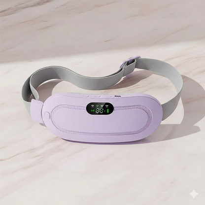 Nexus Wellness™ — Coussin chauffant menstruel sans fil