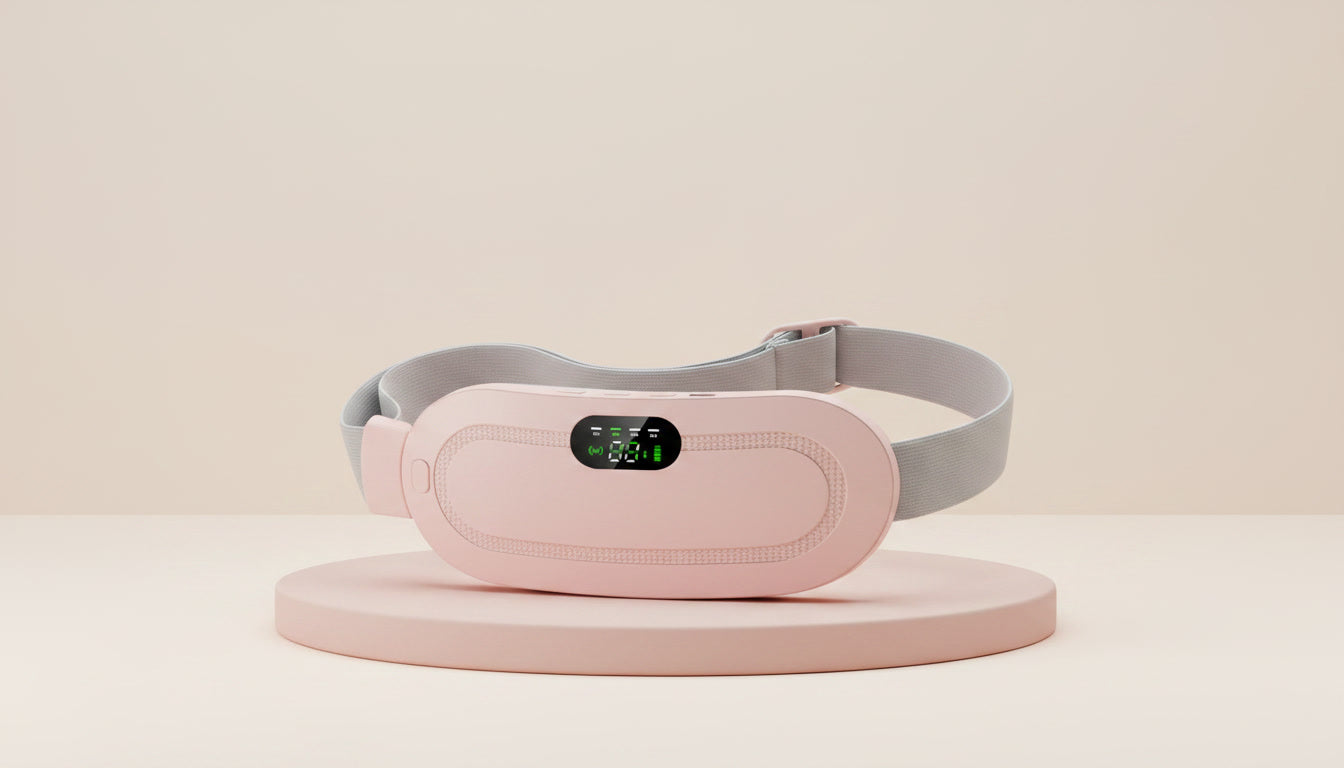 Nexus Wellness™ — Coussin chauffant menstruel sans fil