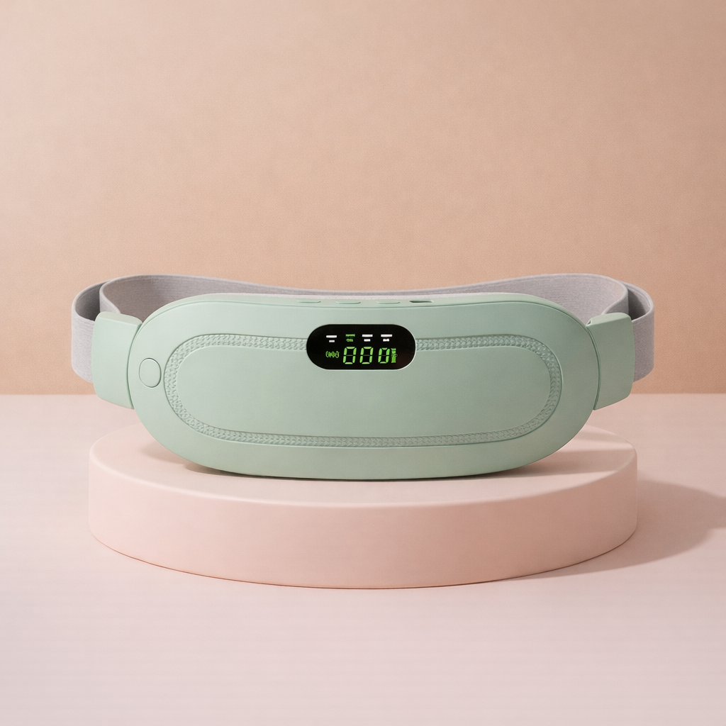 Nexus Wellness™ — Coussin chauffant menstruel sans fil